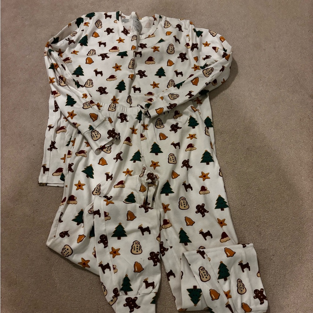 Monica + Andy Christmas pajama set